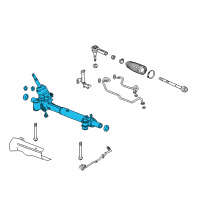 OEM 2014 Buick LaCrosse Gear Assembly Diagram - 19330581