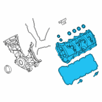 OEM 2020 Ford F-150 Valve Cover Diagram - JL3Z-6582-C
