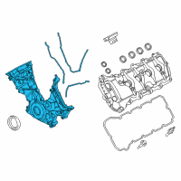 OEM 2020 Ford F-150 Front Cover Diagram - JL3Z-6019-B