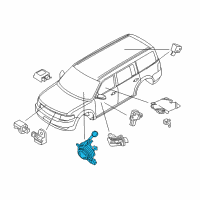 OEM 2018 Lincoln MKT Clock Spring Diagram - FG1Z-14A664-B