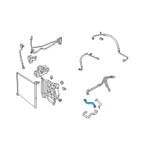 OEM Chrysler Aspen Hose-Heater Return Diagram - 68046462AA