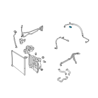 OEM Dodge Durango Valve-A/C Expansion Diagram - 68019148AA