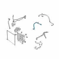 OEM Chrysler Aspen Line-A/C Discharge Diagram - 55361426AB