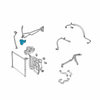 OEM 2009 Dodge Durango DRIER-Air Conditioning Filter Diagram - 68050947AA