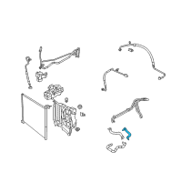 OEM Chrysler Aspen Hose-Heater Supply Diagram - 68047938AA