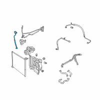 OEM Chrysler Aspen Line-A/C Liquid Diagram - 55361428AB