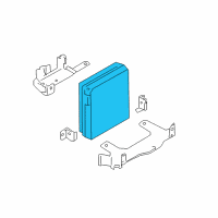 OEM 2016 Infiniti Q70 Capacitor Assy Diagram - 47880-1MG1A