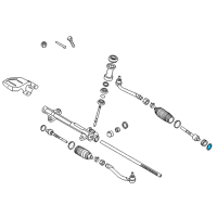 OEM 2014 Hyundai Elantra Rubber-Cushion Diagram - 56522-3X100