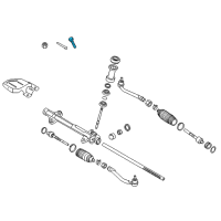 OEM 2013 Hyundai Elantra Bolt Diagram - 11234-12556-K