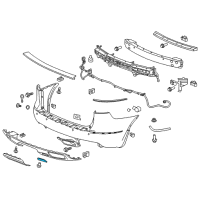 OEM Buick Reflector Diagram - 22870716