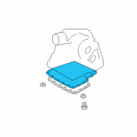 OEM Nissan Gasket-Oil Pan Diagram - 31397-31X0A