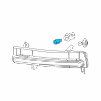 OEM 2018 Jeep Compass Bulb Diagram - L0PSX24W