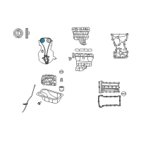 OEM 2015 Jeep Patriot Gear-CAMSHAFT Diagram - 5047021AB