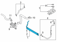 OEM Radiator Assembly-Inverter Diagram - 253E0-P4000