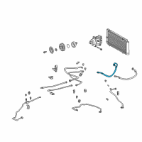 OEM 2005 Toyota MR2 Spyder Suction Hose Diagram - 88704-17060