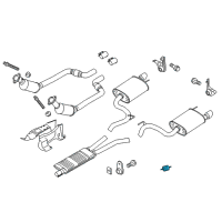 OEM Converter Clamp Diagram - BR3Z-5A231-B