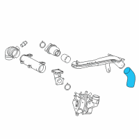 OEM 2016 Lexus NX200t Hose, Air, NO.2 Diagram - 17342-36010