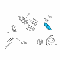 OEM 2004 Dodge Ram 1500 Shoe Kit-Front Disc Brake Diagram - 5139909AA