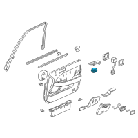 OEM 2002 Acura RL Switch Assembly, Power Window Master Diagram - 35750-SZ3-A05