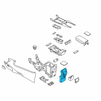 OEM 2014 Ford C-Max Rear Panel Diagram - CJ5Z-78045D72-DB