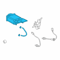 OEM 2016 Toyota Yaris Vapor Canister Diagram - 77740-52110