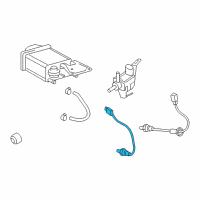 OEM Toyota Yaris Front Oxygen Sensor Diagram - 89467-52170