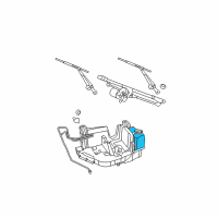 OEM Jeep Wrangler Tray-Battery Diagram - 68188030AC