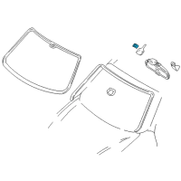 OEM Hyundai Entourage Module & Sensor Assembly-Rain Diagram - 96000-4D100