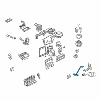 OEM Ford Explorer Sport Trac Wire Harness Diagram - 9L2Z-19C603-A