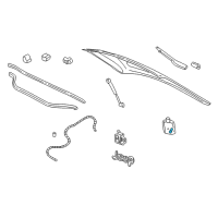 OEM 2002 Dodge Ram 3500 Van Bulb Diagram - L0000561