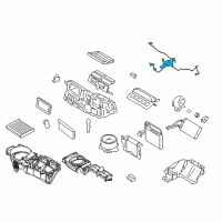 OEM 2010 Ford Fusion Wire Harness Diagram - AE5Z-19D887-CA