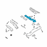 OEM 2018 Ford F-150 Manifold Diagram - JL3Z-9430-E