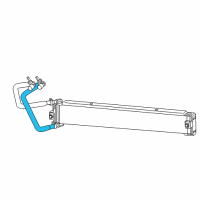 OEM Chrysler PT Cruiser Hose-Transmission Oil Inlet Diagram - 5174522AA