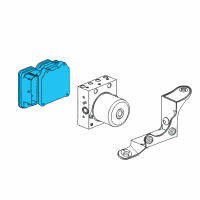 OEM 2021 Chevrolet Spark Control Module Diagram - 42583005