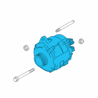 OEM Ford Transit-150 Alternator Diagram - CK4Z-10346-D