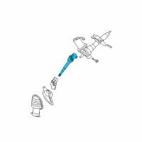 OEM 2008 Toyota Yaris Intermed Shaft Diagram - 45260-52230