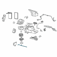 OEM 2005 Ford F-150 Hose Diagram - 4L3Z-19C828-AA