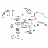 OEM Lincoln Sensor Diagram - 2L1Z-19E628-BA