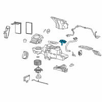 OEM 2005 Ford F-150 Motor Diagram - 9L3Z-19E616-F