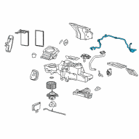 OEM Ford F-150 Wire Harness Diagram - 4L3Z-18B574-AA