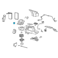 OEM Ford Fiesta Resistor Diagram - 3F2Z-18591-AA