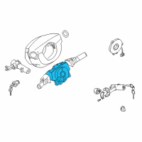 OEM 2006 Nissan Pathfinder Switch Assy-Combination Diagram - 25560-EA00D