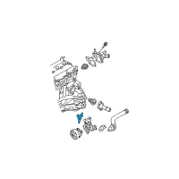 OEM 2007 Nissan Altima Gasket-Water Pump Diagram - 21014-6N201