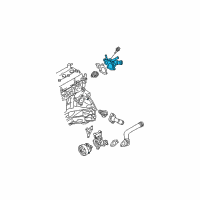 OEM 2004 Nissan Sentra Outlet Water Diagram - 11060-3Z005