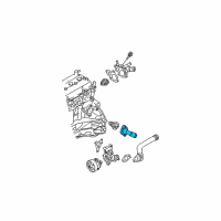 OEM Nissan Sentra Inlet-Water Diagram - 13049-3Z001