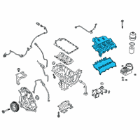 OEM 2018 Ford F-150 Valve Cover Diagram - 9X2Z-9424-A