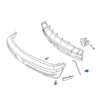 OEM 2001 Oldsmobile Aurora Bolt Heavy Hexagon Flange Head Diagram - 11516424