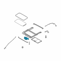 OEM Ford Motor Diagram - BE8Z-15790-A