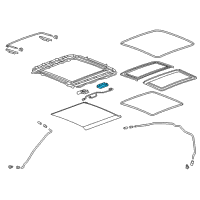 OEM 2018 Buick LaCrosse Motor Diagram - 26682740