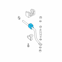 OEM 2006 Dodge Stratus BUSHING-SWAY Bar Diagram - 4782339AA